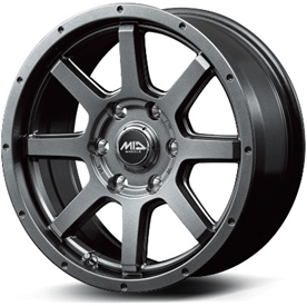 MID MUD RIDER メタリックグレー