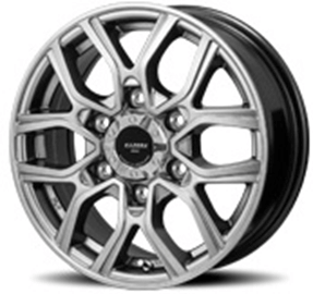 KAZERA H301 ブラックシルバー